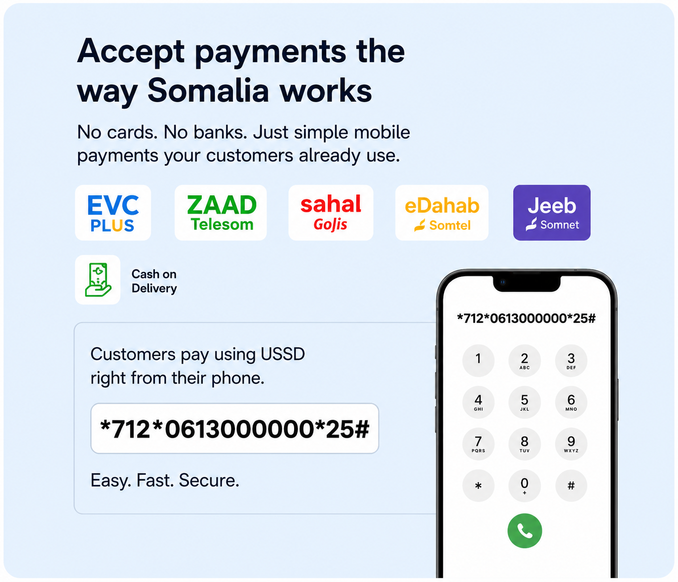 Payments Feature